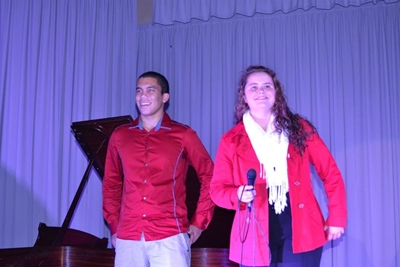 Punt loop oor van talent